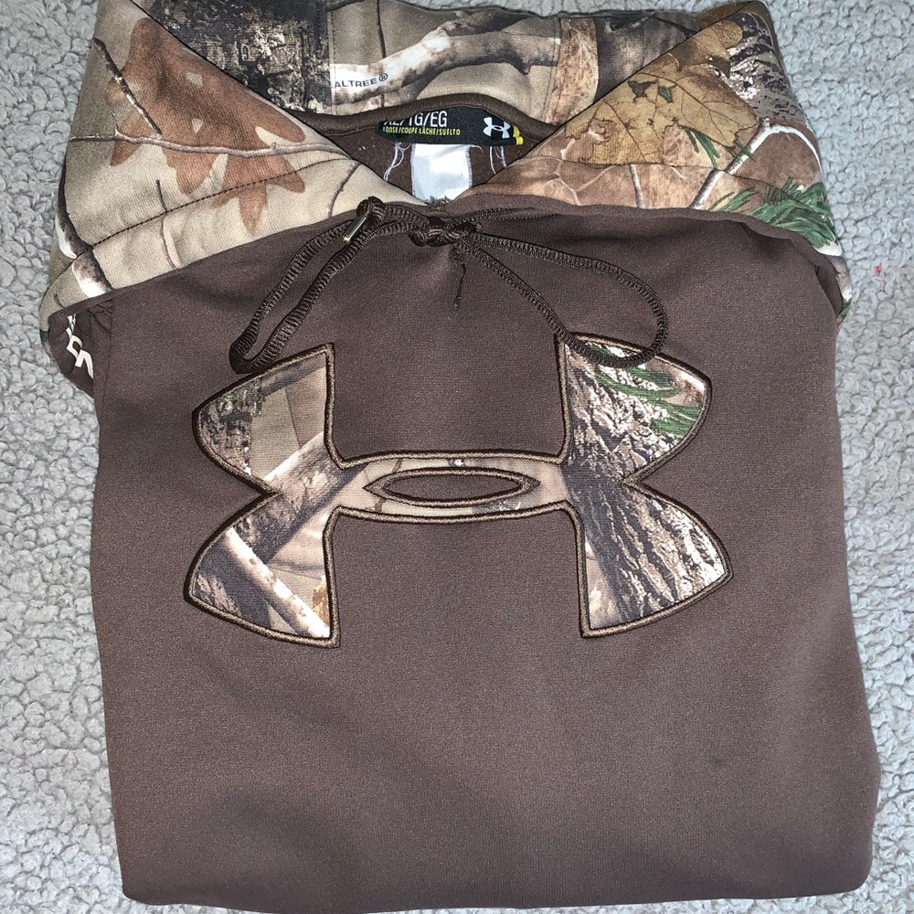 Under Armour Realtree Camouflage Sweat Shirt